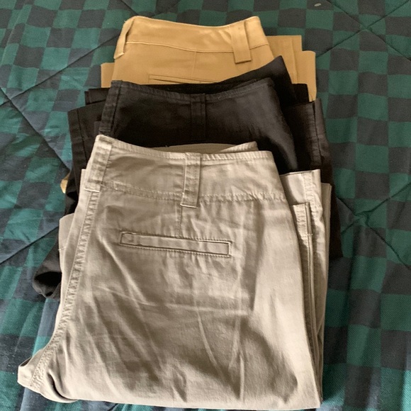 Chino Flare ladies pants - Picture 1 of 4